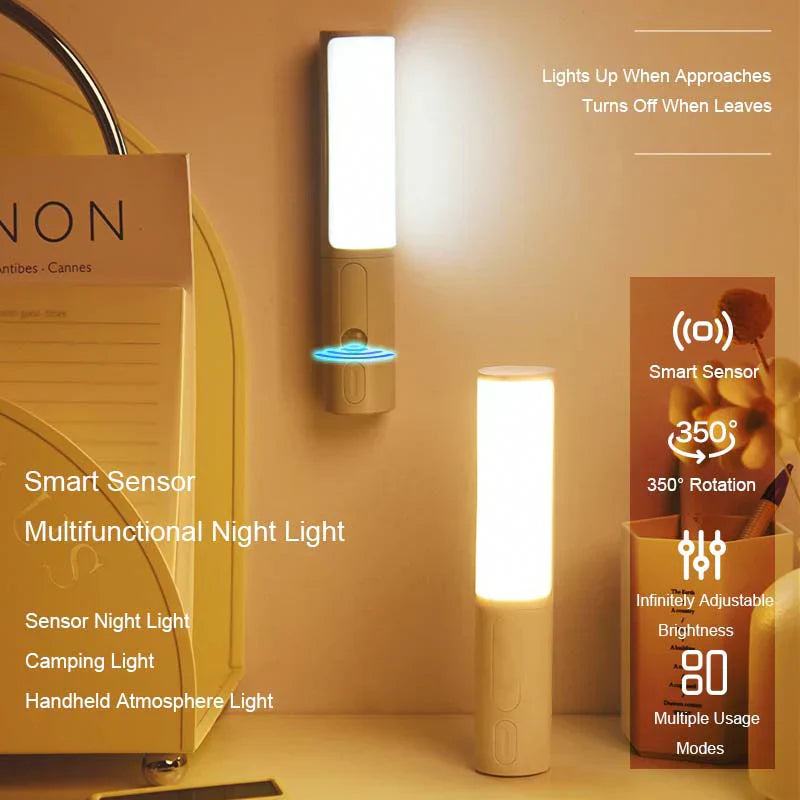 Lumos: Smart Motion-Sensing LED Night Light
