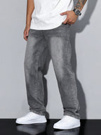 MAVINO | Men's Relaxed Fit Oversized Denim Jeans