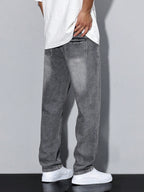 MAVINO | Men's Relaxed Fit Oversized Denim Jeans