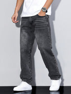 MAVINO | Men's Relaxed Fit Oversized Denim Jeans