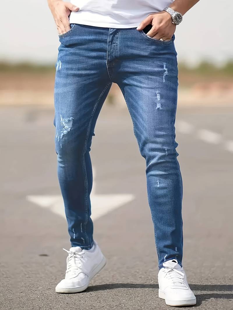MELOV | Men's Slim Fit Jeans