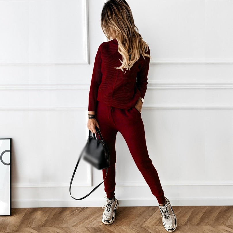 Daell Tracksuit | Chic Women's Designer Loungewear