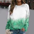 Dagmar | Women's Round Neck Jumper with Assorted Prints