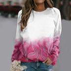 Dagmar | Women's Round Neck Jumper with Assorted Prints