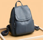 Isabella Classic Leather Backpack for Women