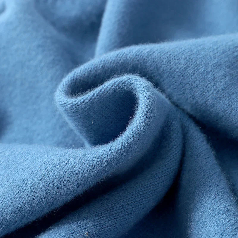 David | Men's Crew Neck Wool Sweater