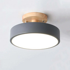 Contemporary Round LED Ceiling Light - Nova