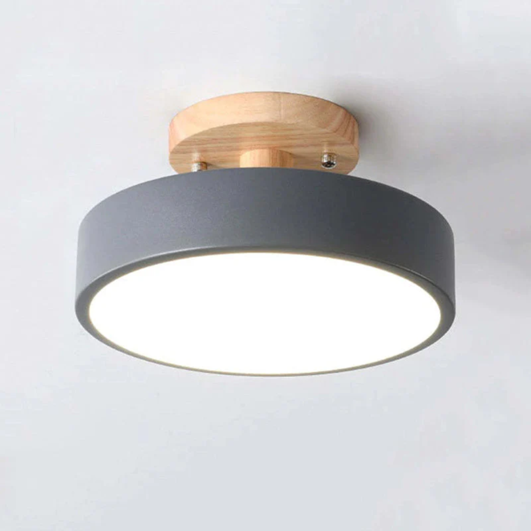 Contemporary Round LED Ceiling Light - Nova