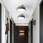 Contemporary Round LED Ceiling Light - Nova