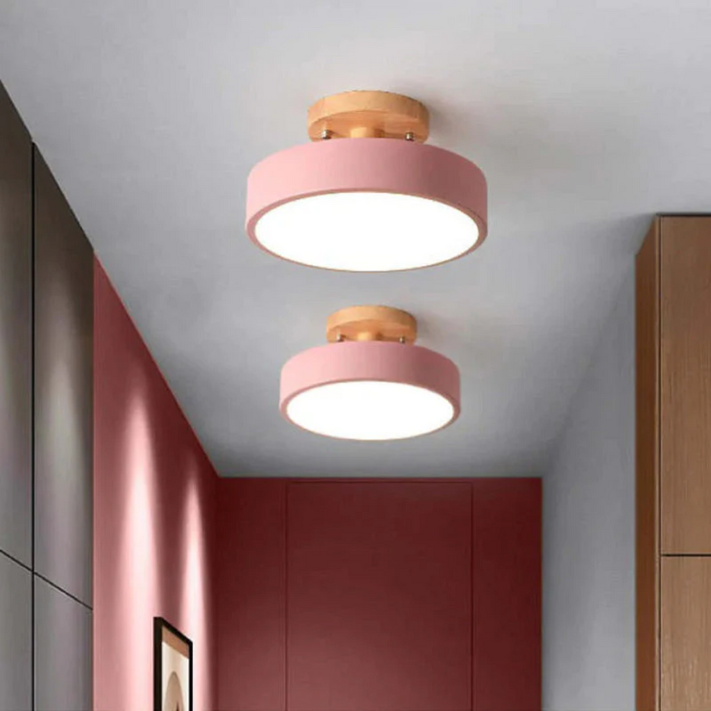 Contemporary Round LED Ceiling Light - Nova