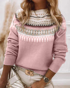 Deqalli | Cozy Long Sleeve Sweater