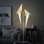 FlockGlow - Magnetic Bird-Inspired Lamp