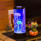 Medusa-Inspired OceanGlow LED Lava Lamp