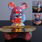 Chic Bear Tray for Contemporary Home Decor