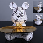 Chic Bear Tray for Contemporary Home Decor