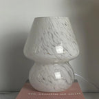 Chic Glass Mushroom Lamp - LumiMush
