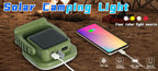 80W Magnetic LED Camping Lamp with Zoom Feature