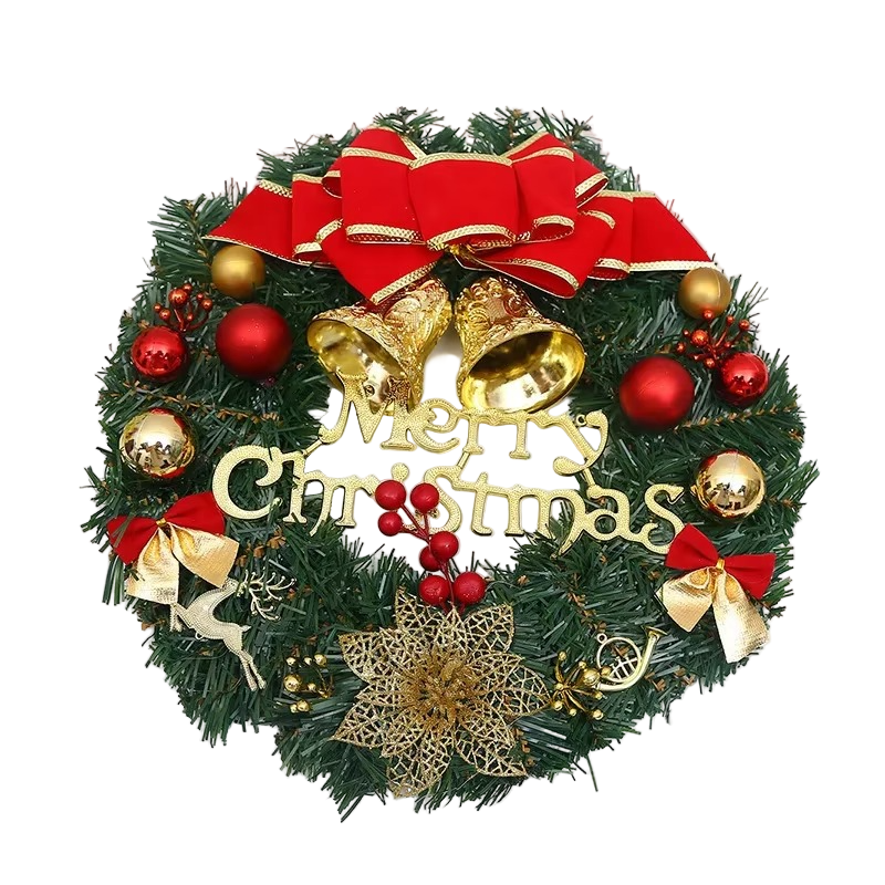 Winter Greenery Artificial Garland for Christmas Decoration