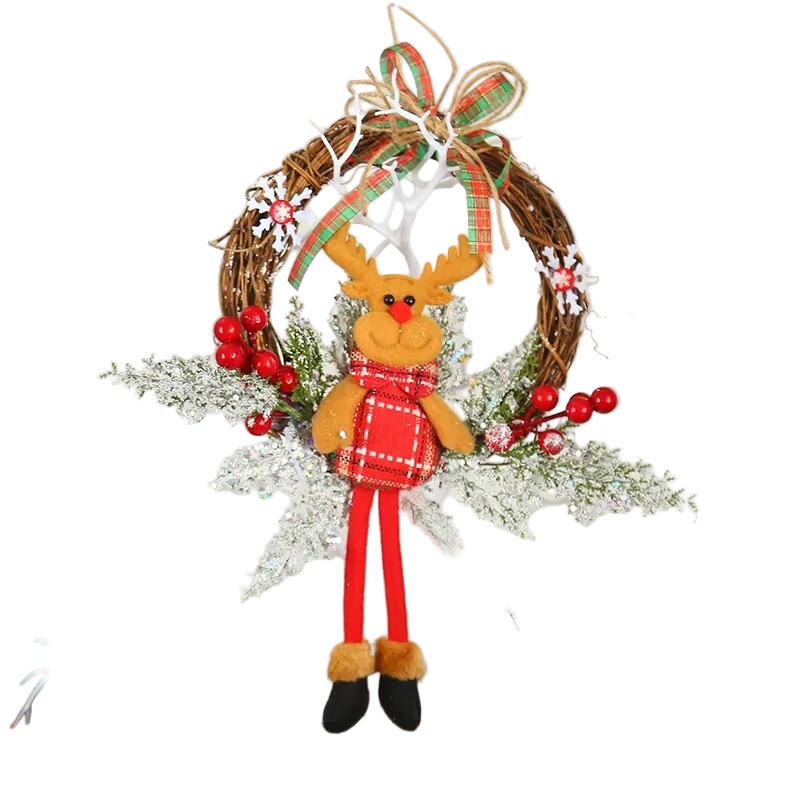 Winter Greenery Artificial Garland for Christmas Decoration