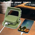 80W Magnetic LED Camping Lamp with Zoom Feature