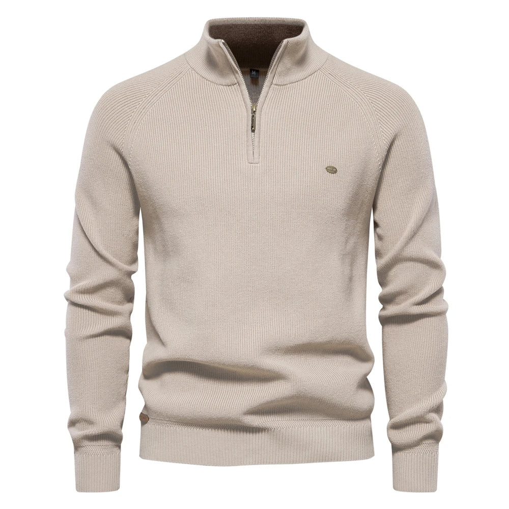 Quarter-Zip Pullover – Effortless Style with Everyday Comfort