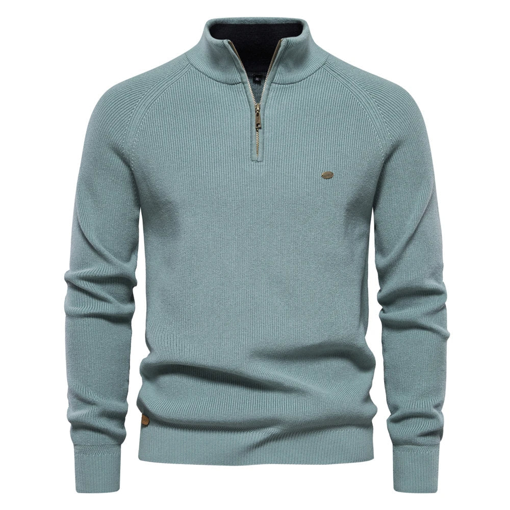 Quarter-Zip Pullover – Effortless Style with Everyday Comfort