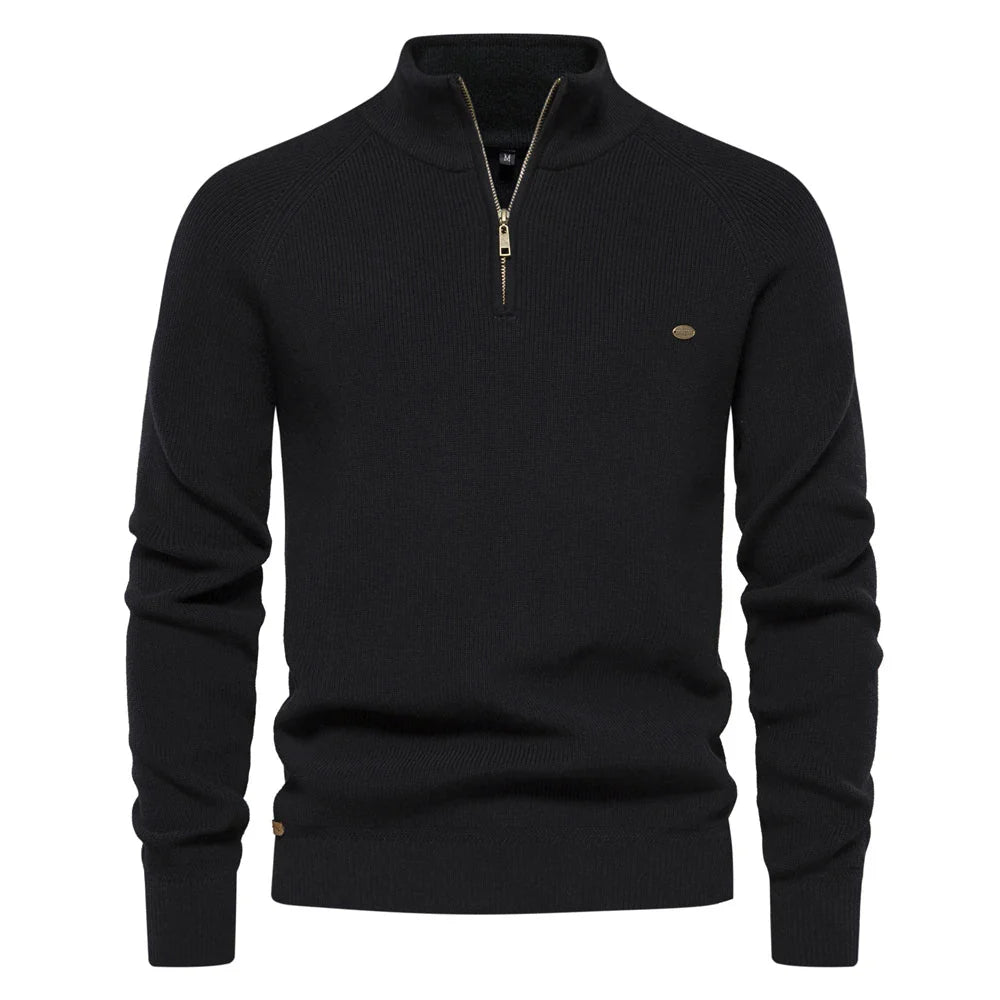 Quarter-Zip Pullover – Effortless Style with Everyday Comfort