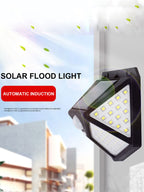 All-Weather Solar LED Garden Light with Motion Detection