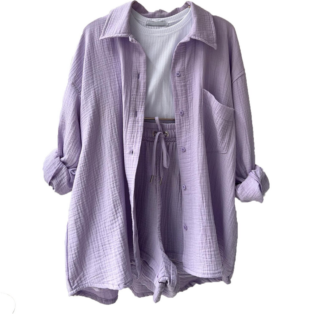 Elif - Breezy Summer Short Set