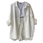 Elif - Lightweight Summer Short Set