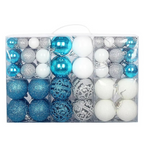 Set of Oversized Christmas Ornaments for Festive Celebrations