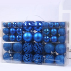Set of Oversized Christmas Ornaments for Festive Celebrations