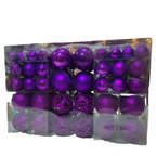 Set of Oversized Christmas Ornaments for Festive Celebrations
