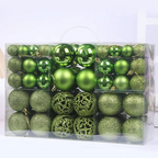 Set of Oversized Christmas Ornaments for Festive Celebrations