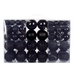 Set of Oversized Christmas Ornaments for Festive Celebrations