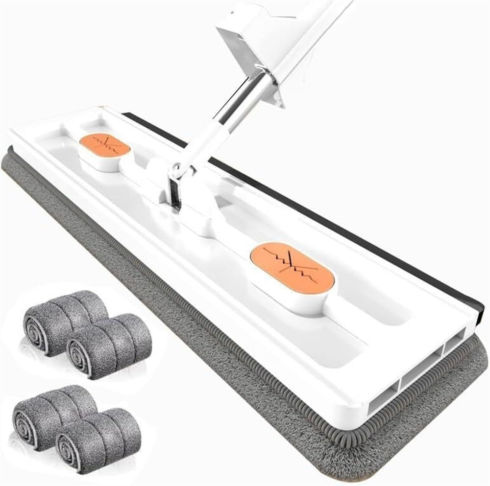 360° Rotating Mop - Advanced Cleaning Tool with Sweeping Capability