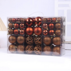 Set of Oversized Christmas Ornaments for Festive Celebrations