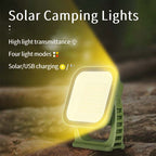 80W Magnetic LED Camping Lamp with Zoom Feature