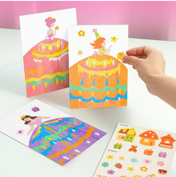 Mess-Free Magic Paint Set for Kids - Unleash Creative Fun!