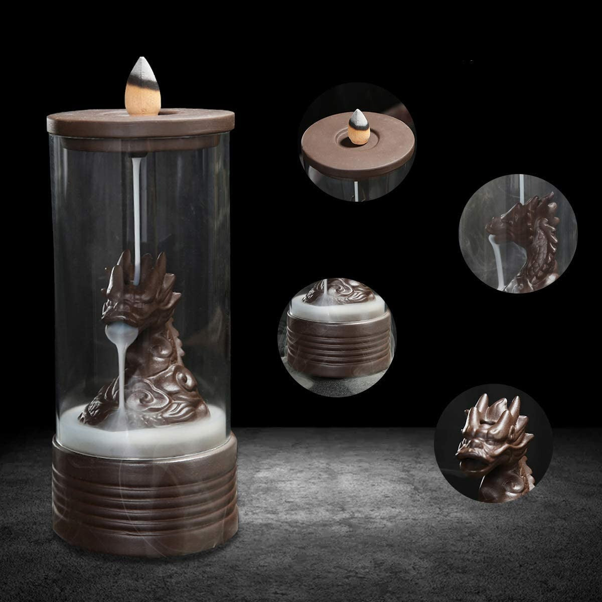 Dragon Incense Holder - Your Guardian of Tranquility and Serenity