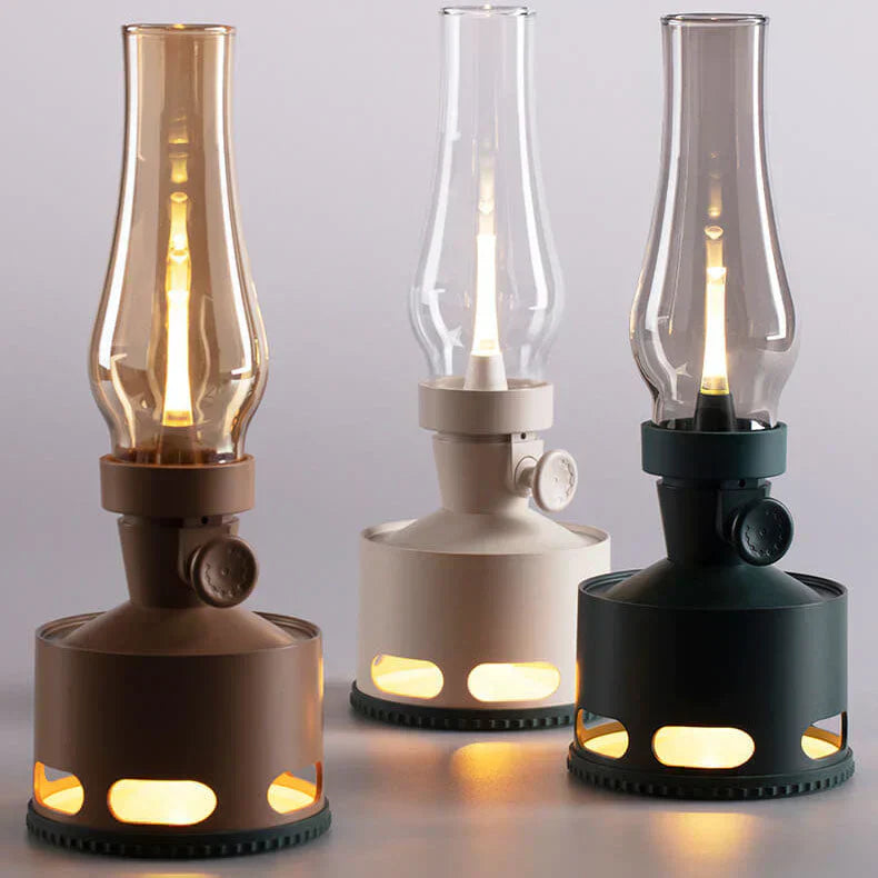 Retro Rechargeable LED Lamp - LumaLantern