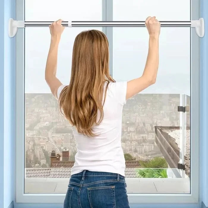 Sturdy Tension Rod for Versatile Home Installation