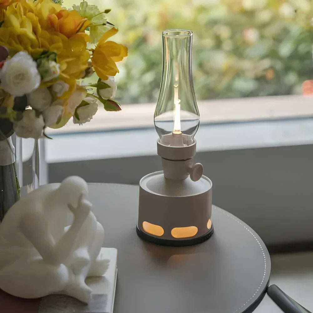 Retro Rechargeable LED Lamp - LumaLantern