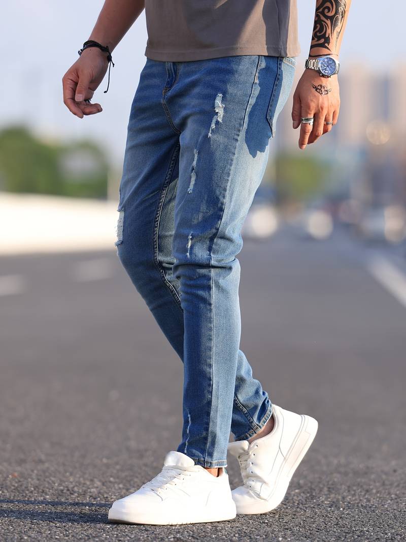 MELOV | Men's Slim Fit Jeans