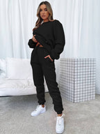 Comfort Ladies Jogging Set Ensemble