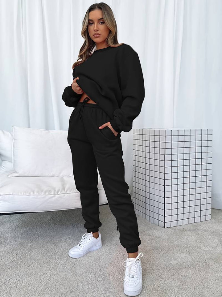 Comfort Ladies Jogging Set Ensemble
