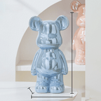 Chic Bear Sculpture for Contemporary Home Décor