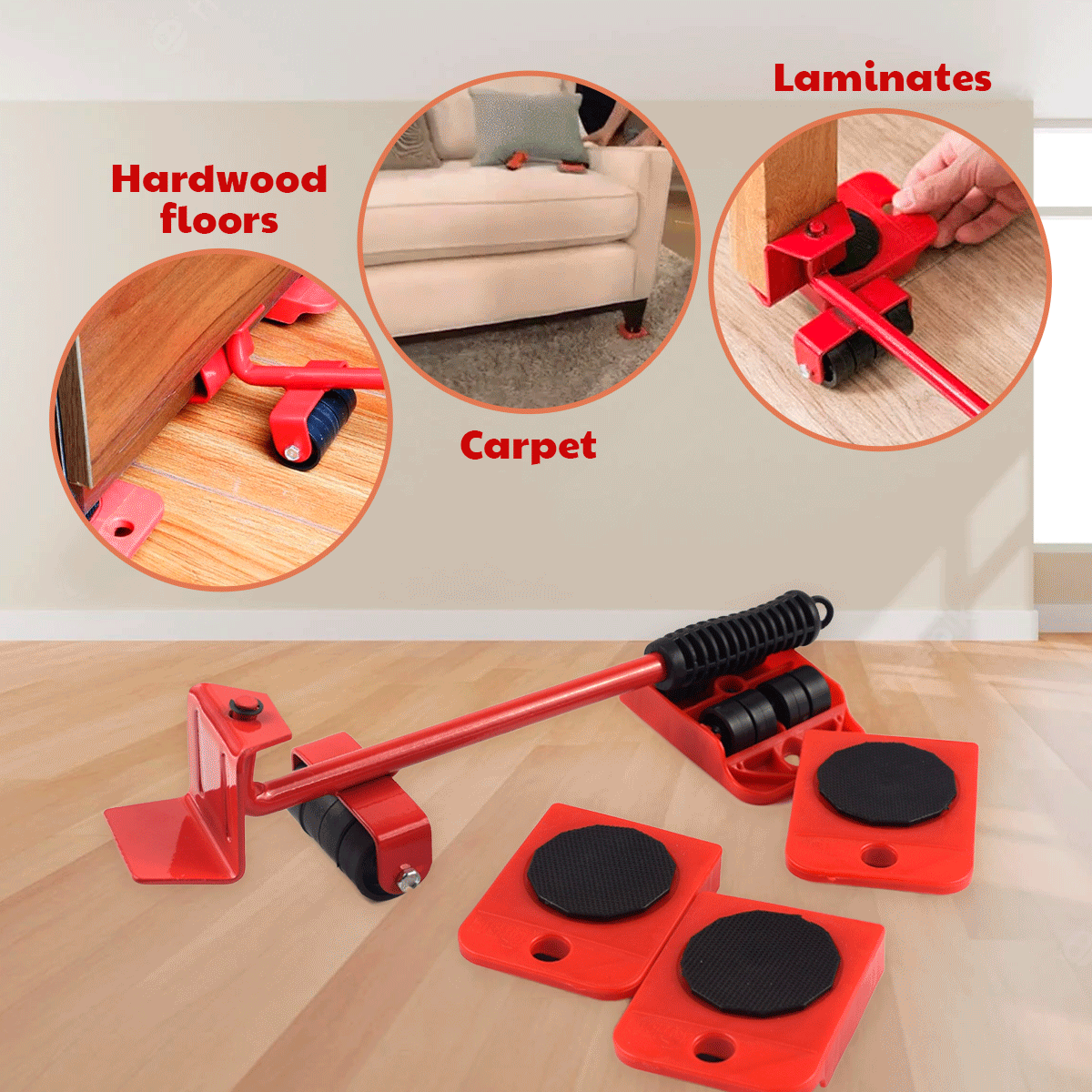 Furniture Moving Kit