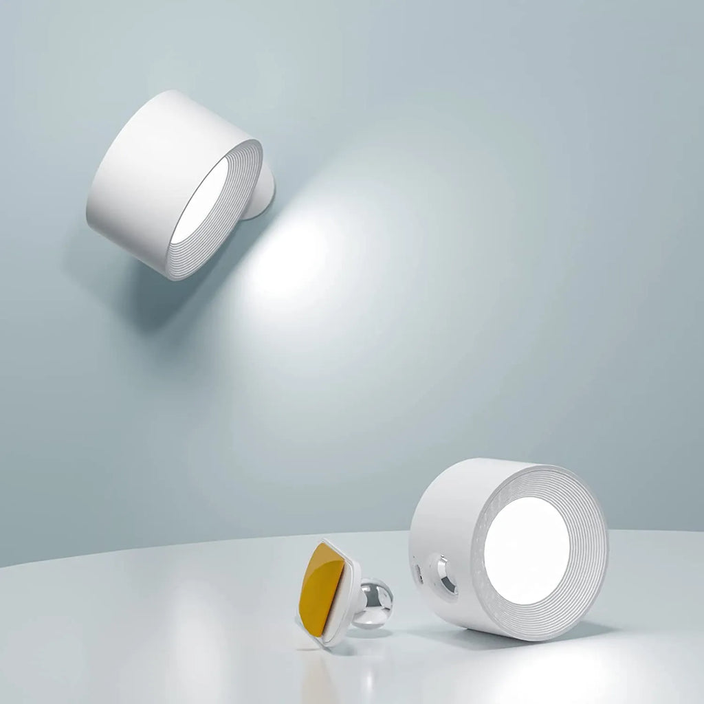 Rechargeable Wireless Wall Lamp - LumoFlex