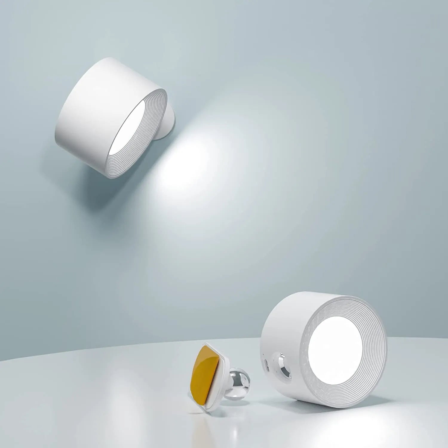 Rechargeable Wireless Wall Lamp - LumoFlex